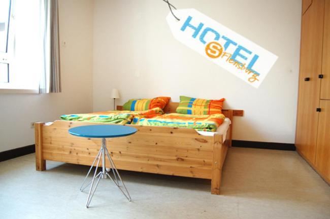 Hostel Фленсбург Номер фото